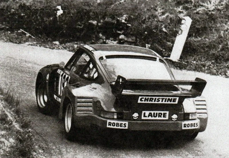 HCR Vuillafans Echevennes 1977